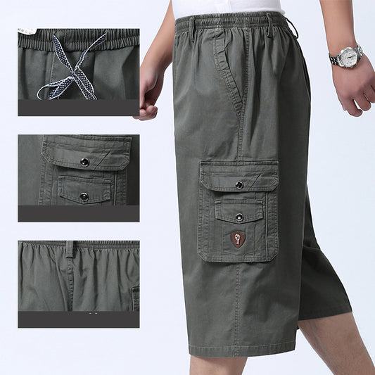 🔥Summer clearance🔥Men's loose large size cargo pants