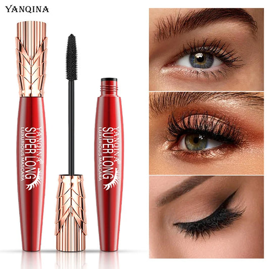 4D waterproof and sweat-proof mascara