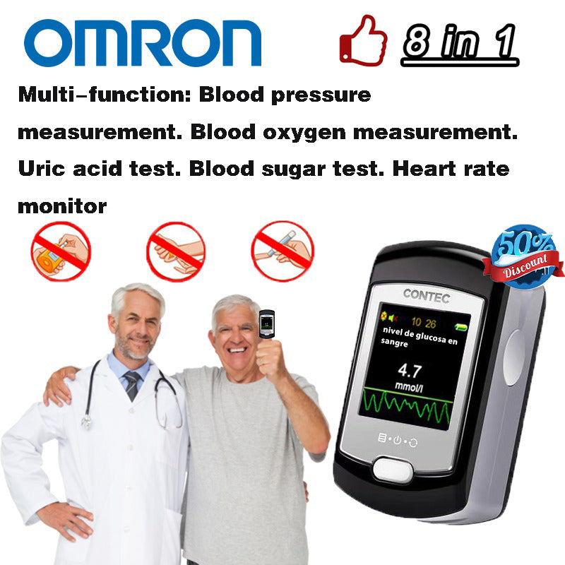 OMRON non-invasive blood glucose meter