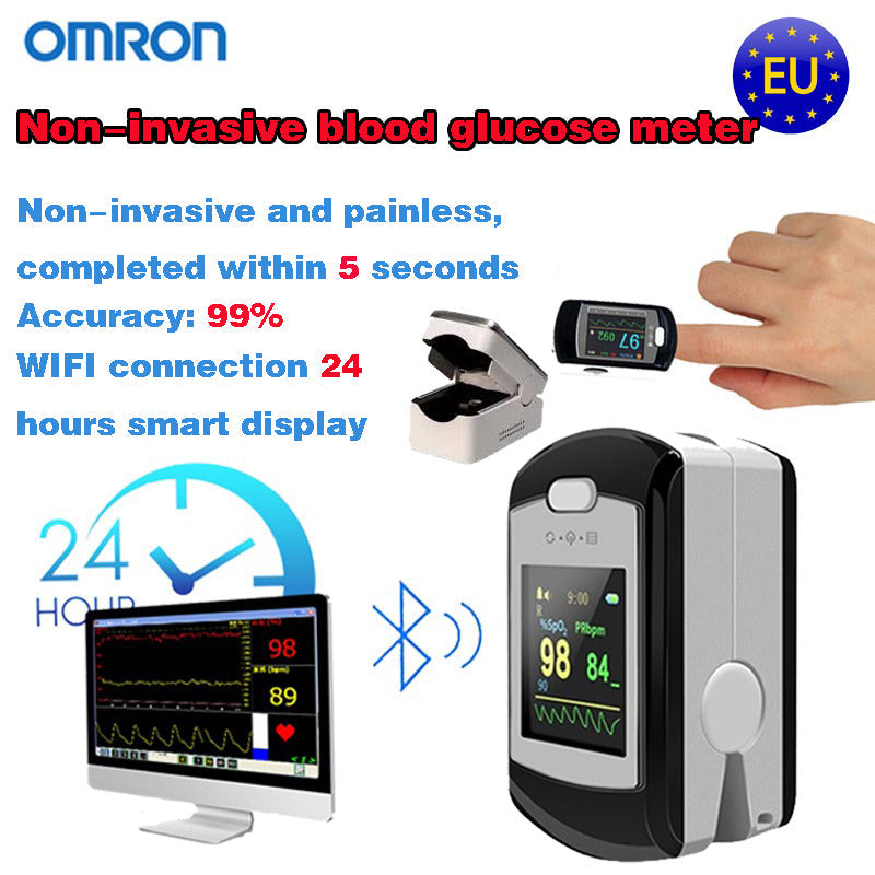 OMRON non-invasive blood glucose meter