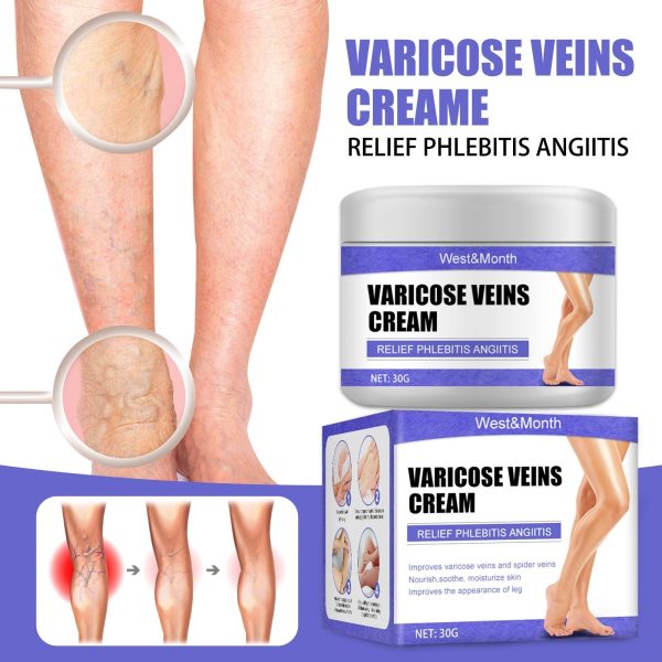 🔥LAST DAY Promotion 49% OFF🔥Vein Care Fading Cream【Buy 1 Get 1 Free】