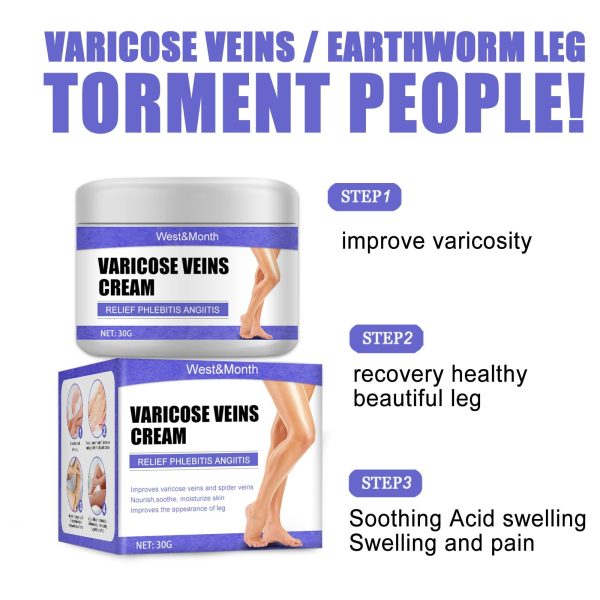 🔥LAST DAY Promotion 49% OFF🔥Vein Care Fading Cream【Buy 1 Get 1 Free】