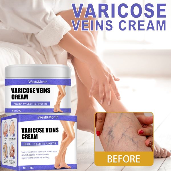 🔥LAST DAY Promotion 49% OFF🔥Vein Care Fading Cream【Buy 1 Get 1 Free】