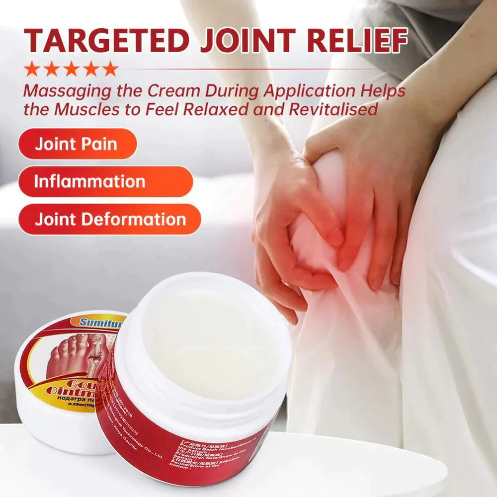 Gout Removal Ointment