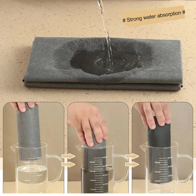 Glass Cleaning Powerful Cleaning Cloth