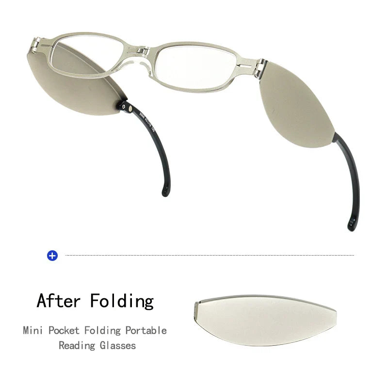 Mini Pocket Folding Portable Reading Glasses