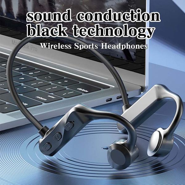 🎧NEW Sound Conductionblack Technology Wireless Sports Headphones🎧