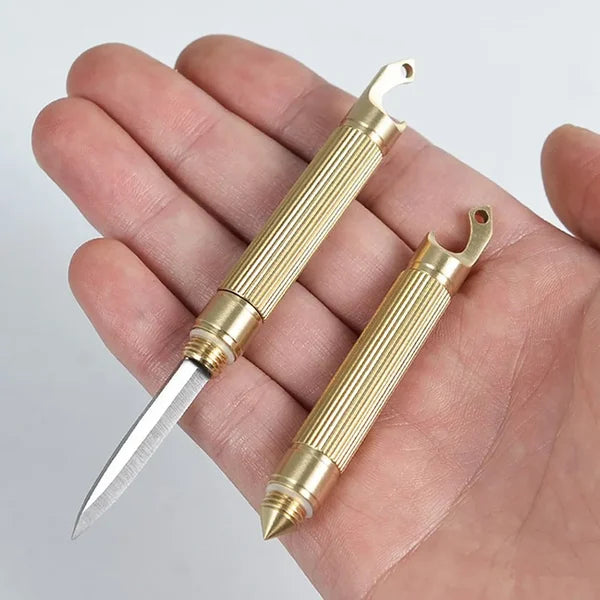 🔥LAST DAY Promotion 49% OFF🔥Swiss multifunctional military self-defense knife【2Pcs】