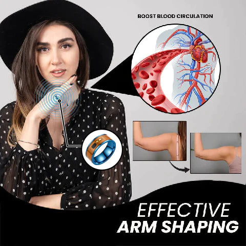 Biochip & Ultrasound Smart Shaping Ring【Cash On Delivery-50%OFF】