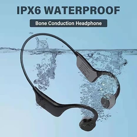 🔥 Bone Conduction Headphones - Waterproof Bluetooth Wireless Headset🎧