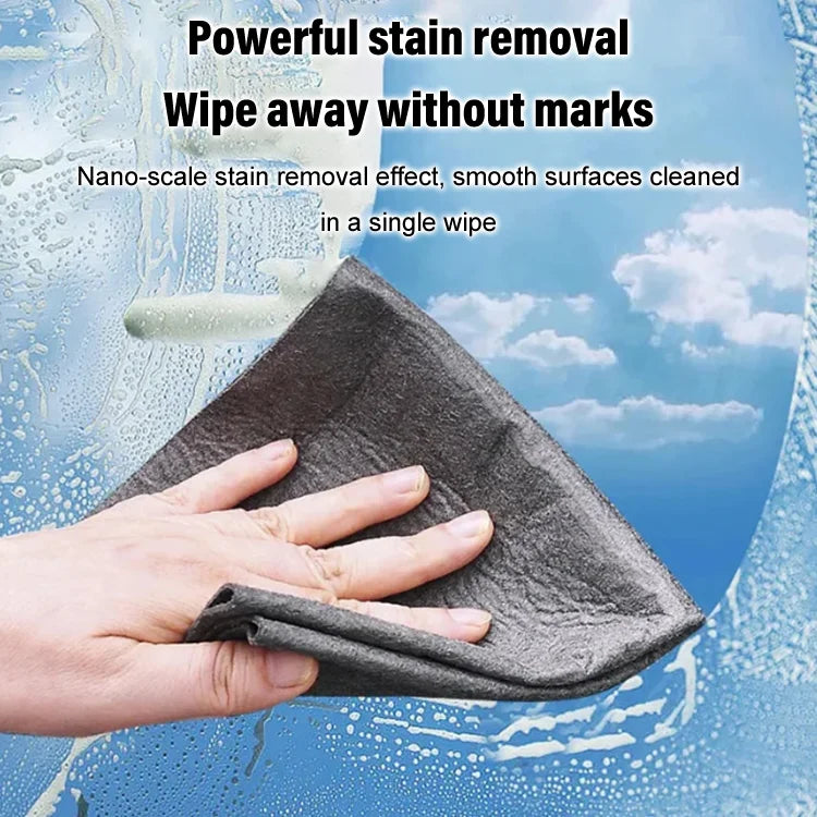 Glass Cleaning Powerful Cleaning Cloth