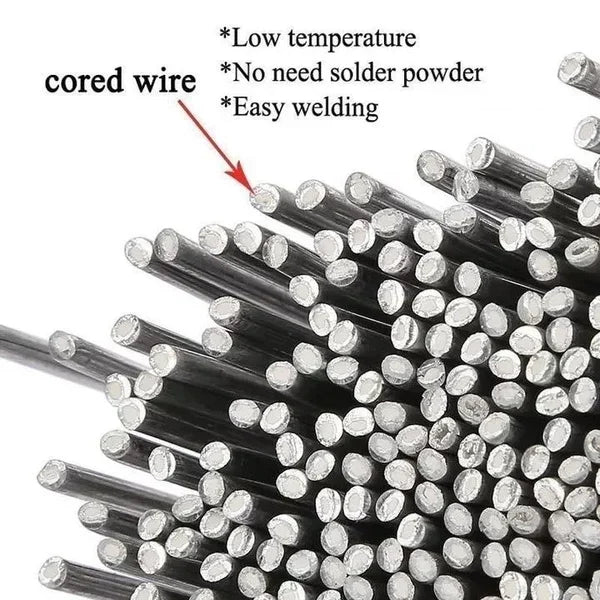 🔥🔥 Solution Welding Flux-Cored Rods