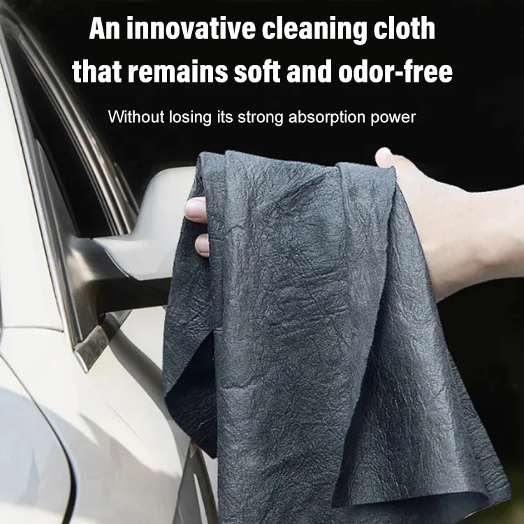 Glass Cleaning Powerful Cleaning Cloth