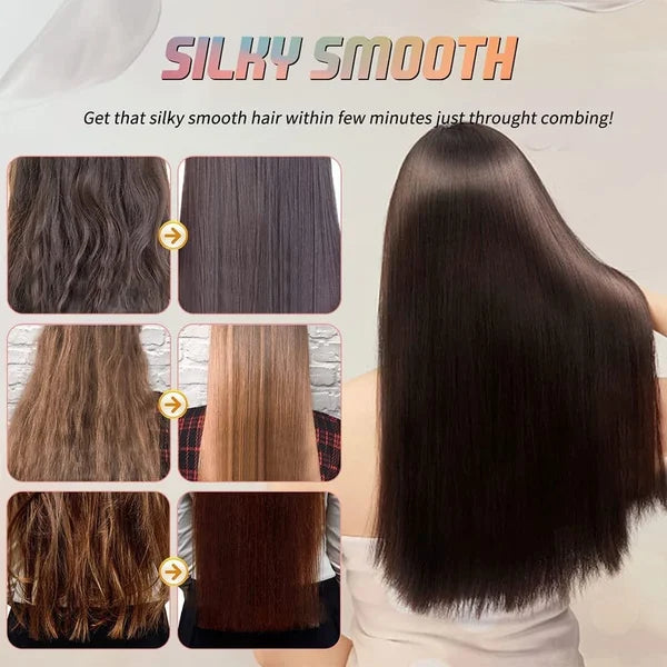 Last Day 49%OFF-🔥🔥Silk & Gloss Hair Straightening Cream