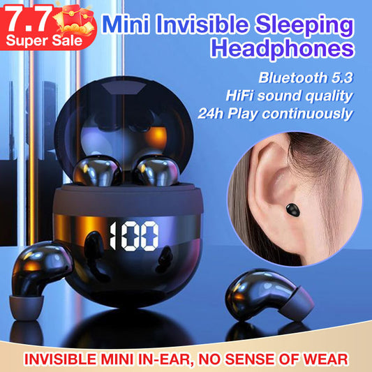 Mini lnvisible Sleeping Headohones