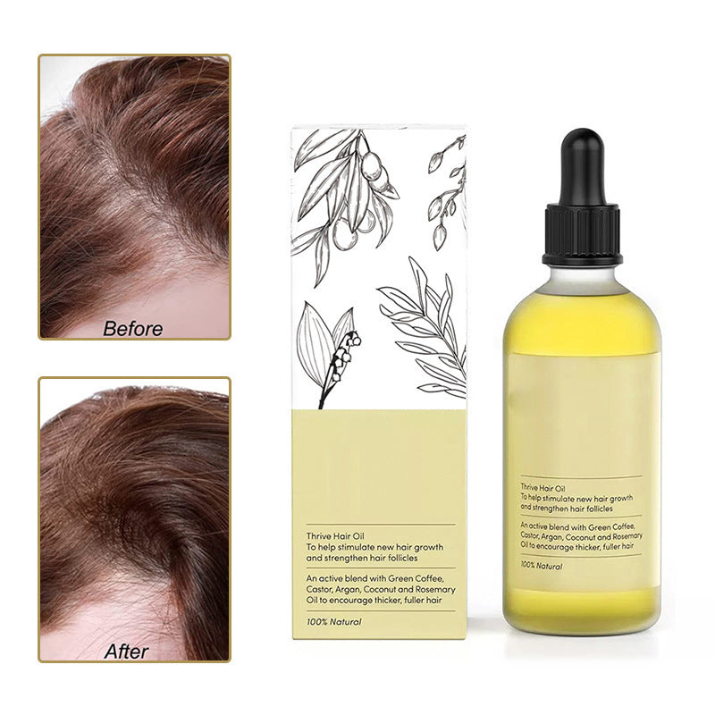 🔥 HOT SALE-45%OFF🔥Plant hair care essential oil