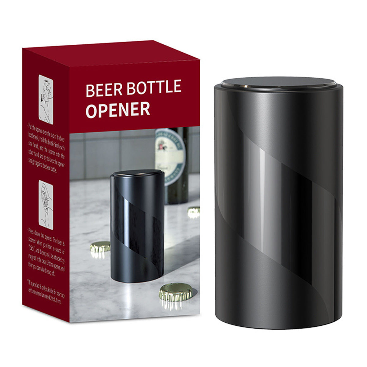 Portable Automatic Beer Bottle Opener