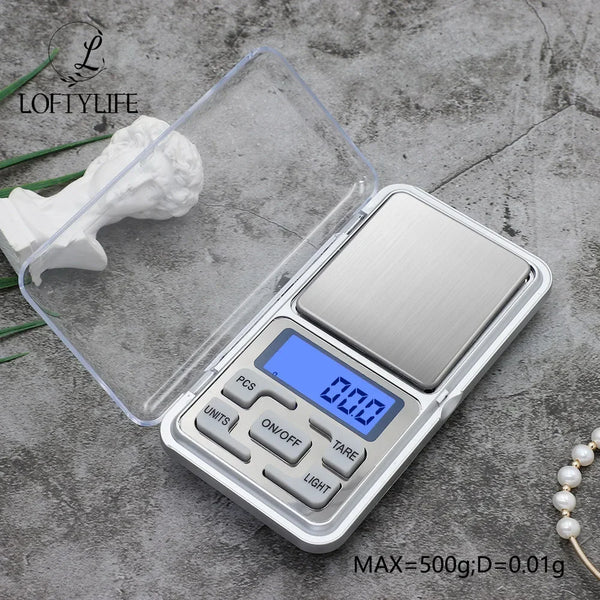 Portable Mini Digital Pocket Scale