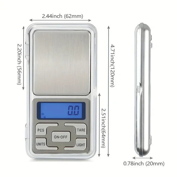 Portable Mini Digital Pocket Scale