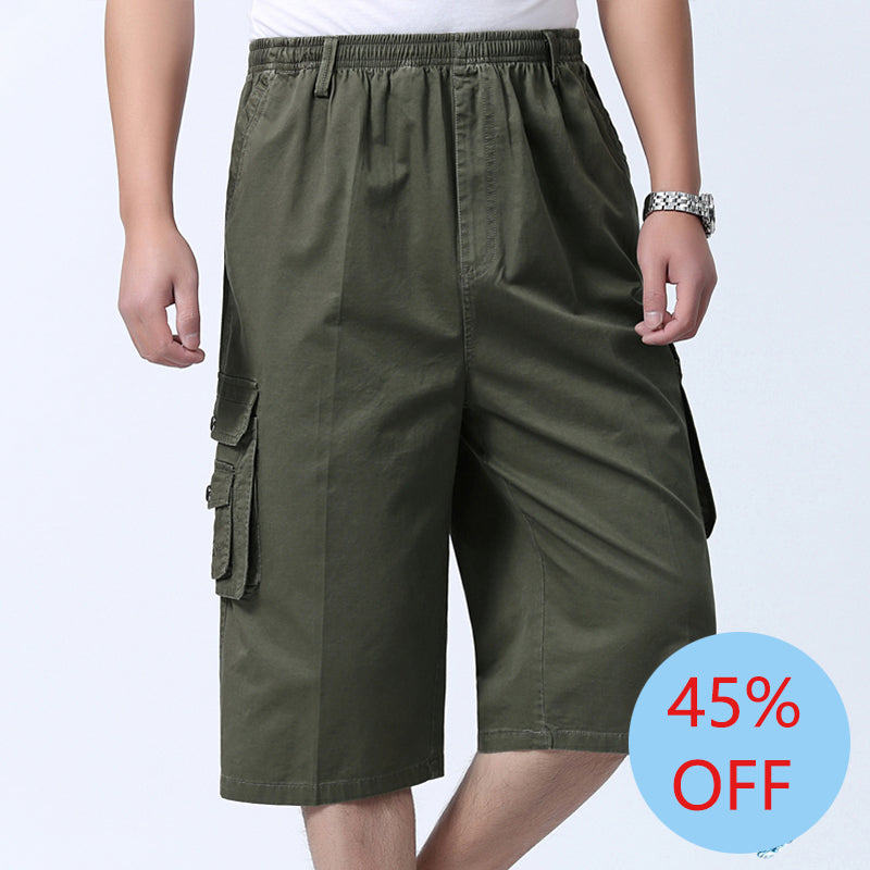 🔥Summer clearance🔥Men's loose large size cargo pants