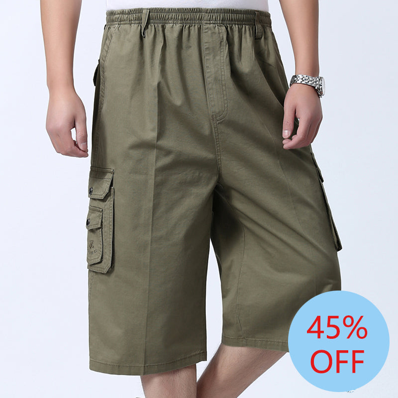 🔥Summer clearance🔥Men's loose large size cargo pants