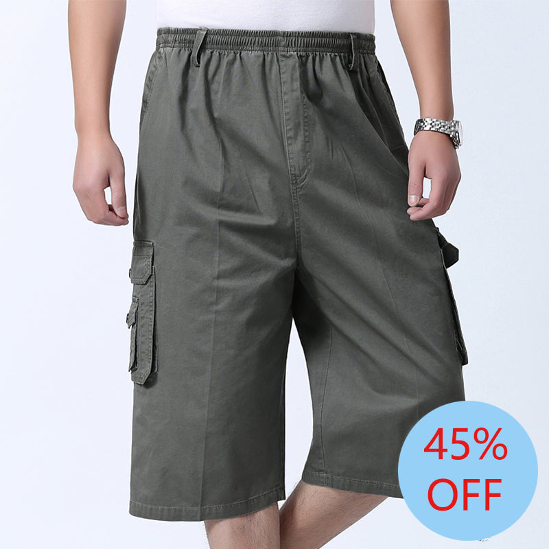 🔥Summer clearance🔥Men's loose large size cargo pants