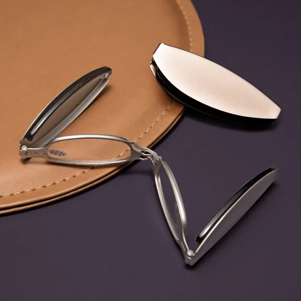 Mini Pocket Folding Portable Reading Glasses