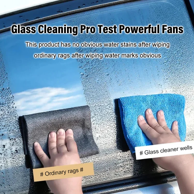 Glass Cleaning Powerful Cleaning Cloth