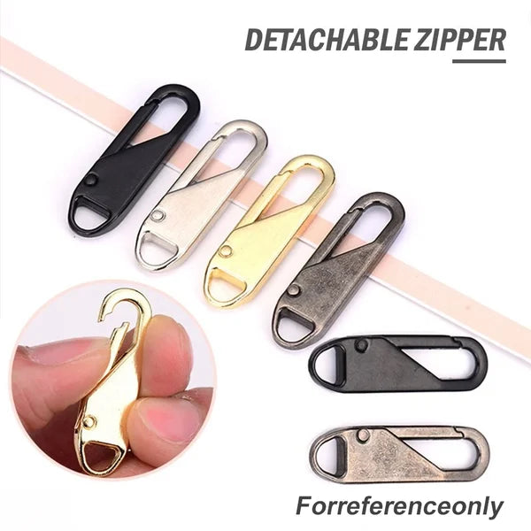 🔥HOT SALE-45%OFF🔥Zipper Pull Replacement Repair Kit(10 Pcs/Pack)