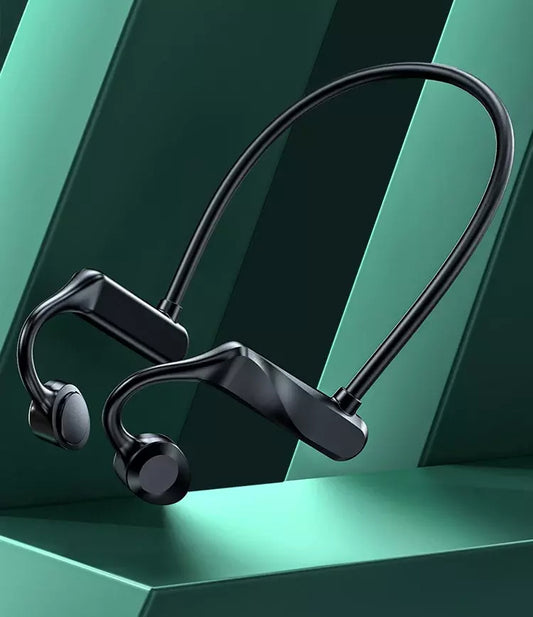 Bone conduction bluetooth headset