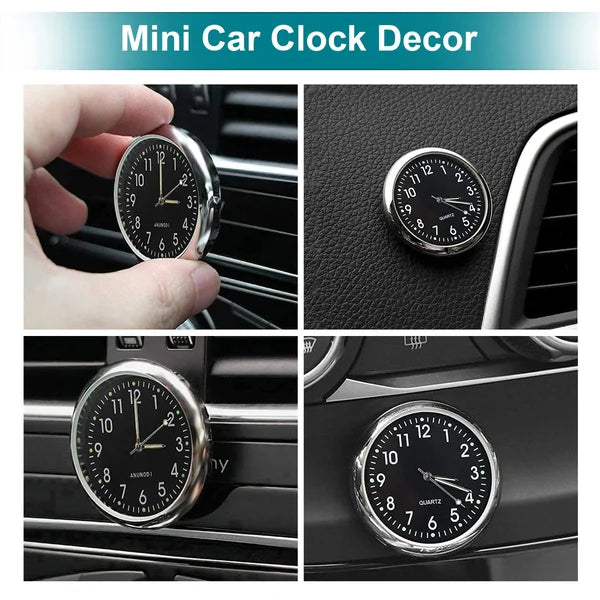 (🔥 HOT SALE NOW-48% OFF) -Mini Car Clock