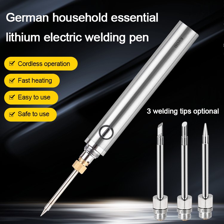 🔥LAST DAY Promotion 45% OFF🔥Lithium electric soldering iron pen