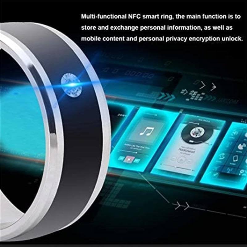 ✨Smart NFC Ring【LAST DAY Promotion 70% OFF】