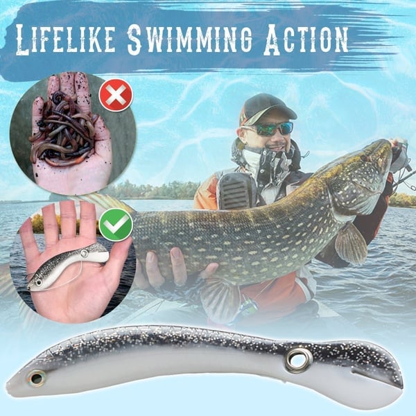 Soft Bionic Fishing Lure (5 PCS)