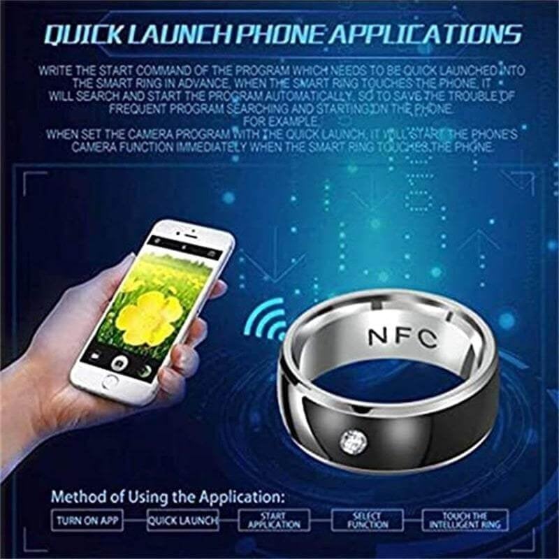 ✨Smart NFC Ring【LAST DAY Promotion 70% OFF】