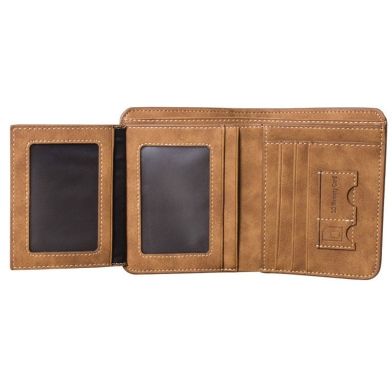 2023 new men's leather wallet