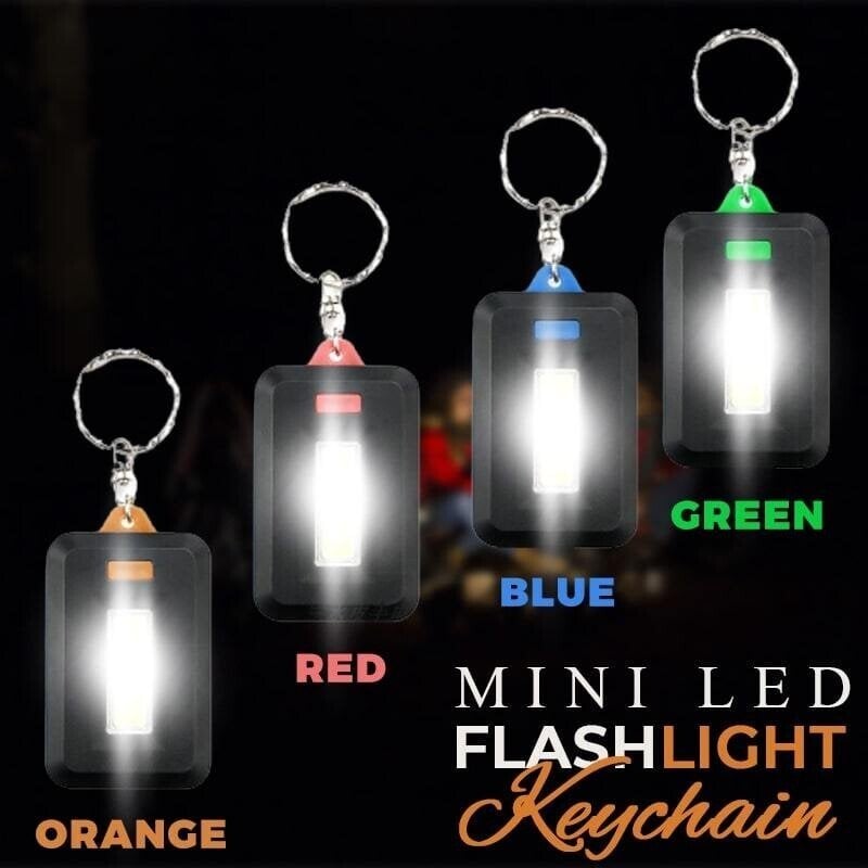 🔥Mini LED Flashlight Keychain