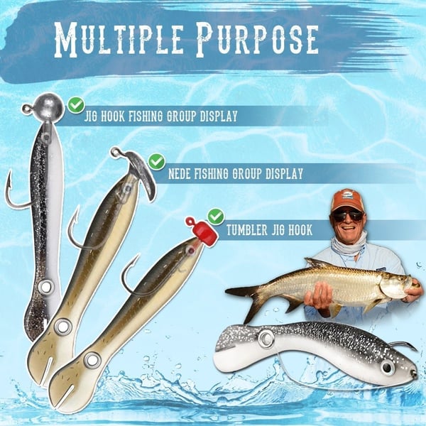 Soft Bionic Fishing Lure (5 PCS)