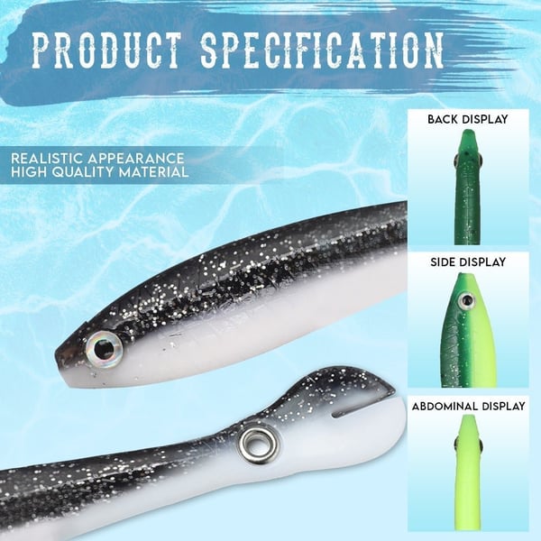 Soft Bionic Fishing Lure (5 PCS)