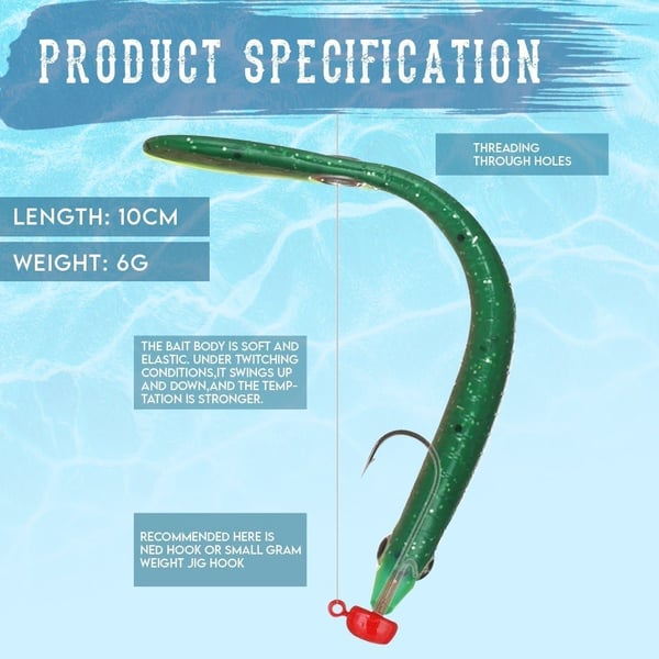 Soft Bionic Fishing Lure (5 PCS)