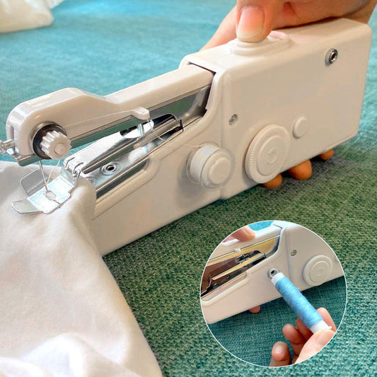 Insta-Stitchrm™ Portable Electric Hand Sewing Machine