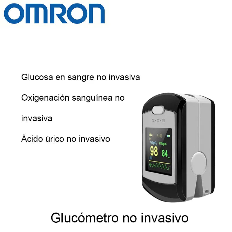 Omron Noninvasive Blood Glucose Meter (5 Seconds Measurement/99% Accuracy)