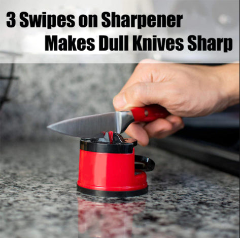 HOT SALE-48%OFF🔥KNIFECARE™ SUCTION CUP KNIFE SHARPENER