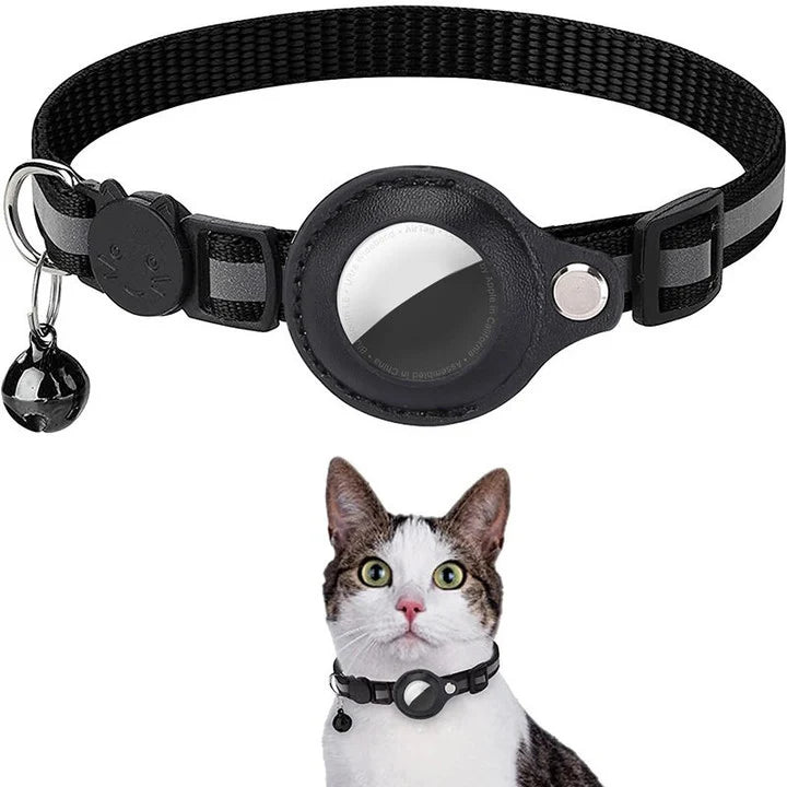 💲ONE DAY 49% OFF📲STAY CONNECTED: THE EVANESCE™AIRTAG COLLAR💲