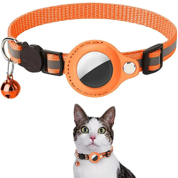 💲ONE DAY 49% OFF📲STAY CONNECTED: THE EVANESCE™AIRTAG COLLAR💲