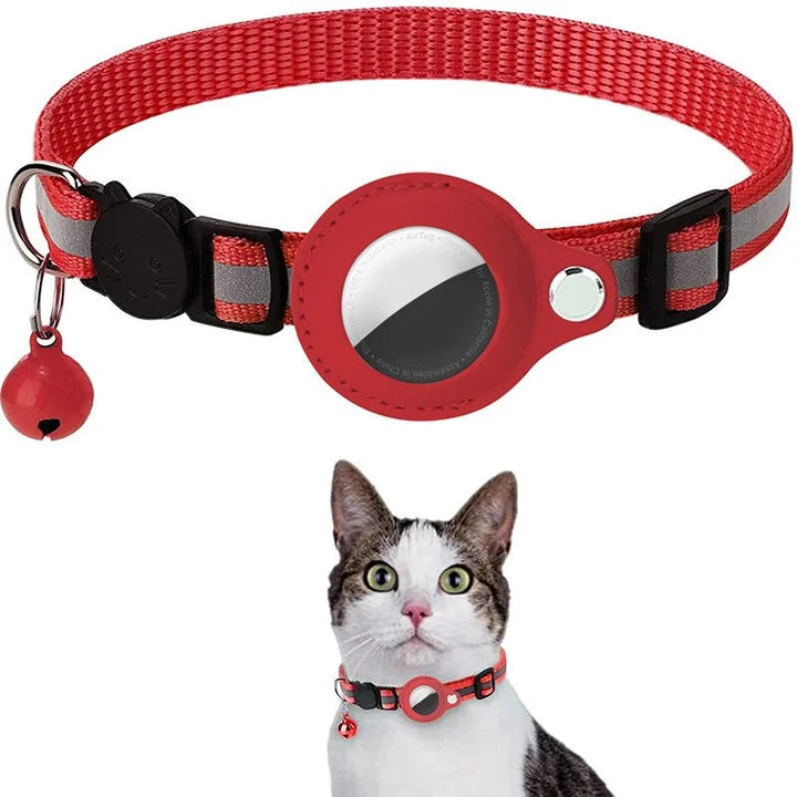 💲ONE DAY 49% OFF📲STAY CONNECTED: THE EVANESCE™AIRTAG COLLAR💲