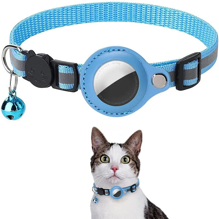 💲ONE DAY 49% OFF📲STAY CONNECTED: THE EVANESCE™AIRTAG COLLAR💲