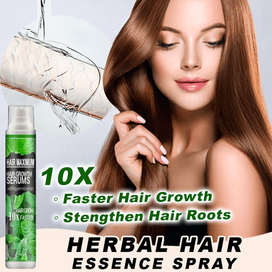 Herbal Hair-Growth Essence Spray【HOT SALE-45%OFF🔥(Express 3 Day Delivery)】