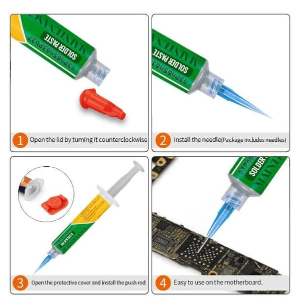 35g BGA Syringe Tin Solder Paste 【3 Day Delivery&Cash on delivery-HOT SALE-45%OFF🔥】