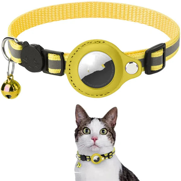 Stay Connected: AirTag Collar